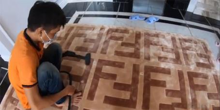 Hướng dẫn bạn cách giặt thảm chung cư đơn giản, dễ thực hiện tại Bắc Ninh