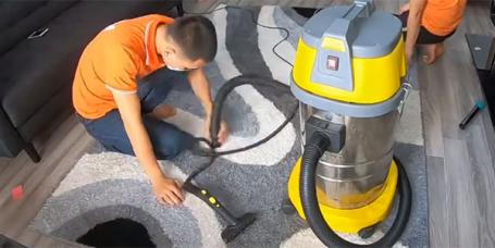 Bất ngờ với cách giặt thảm lông đơn giản ai cũng có thể làm tại Bắc Ninh