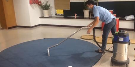 Giặt thảm trang trí – chú ý theo từng chất liệu thảm tại Bắc Ninh