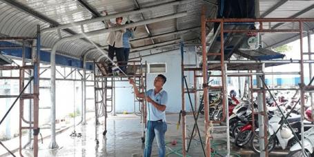 Nhu cầu thuê vệ sinh công nghiệp trên thị trường Bắc Ninh