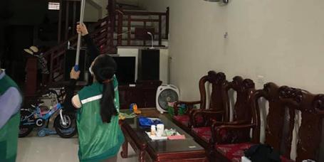 Hướng dẫn vệ sinh nhà mới khoa học giúp tiết kiệm thời gian, chi phí tại Bắc Ninh