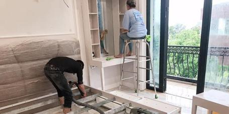 Tìm hiểu công việc vệ sinh chung cư tại Bắc Ninh