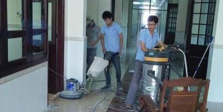 Quy trình vệ sinh sau xây dựng chuyên nghiệp tại Bắc Ninh