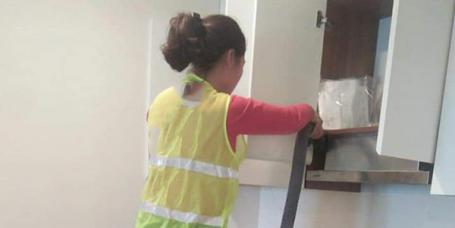 Các bước dọn dẹp nhanh vệ sinh chung cư mới tại Bắc Ninh