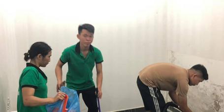 Tìm hiểu vệ sinh công trình xây dựng