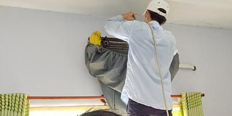 Dịch vụ vệ sinh máy lạnh chung cư chất lượng nhất tại Bắc Ninh