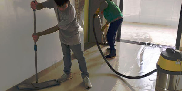 Quy trình sử dụng dịch vụ của công ty vệ sinh công nghiệp