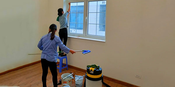 Quy trình khảo sát và báo giá vệ sinh công nghiệp