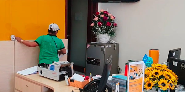 Hợp đồng thuê dịch vụ vệ sinh văn phòng đảm bảo quyền lợi và nghĩa vụ của hai bên