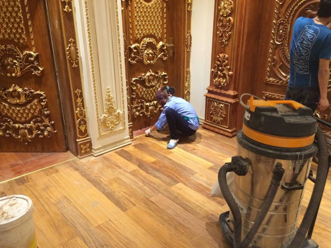 ve sinh nhà ở