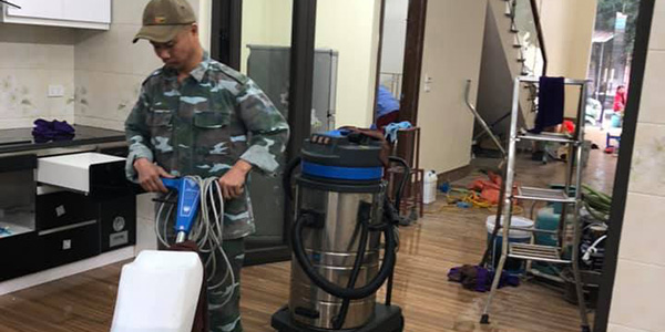 công ty vệ sinh nhà sạch