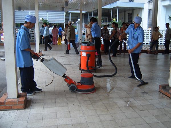 dọn nhà công nghiệp