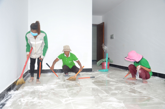 dọn nhà chuyên nghiệp