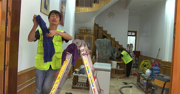 Làm tạp vụ theo giờ cho khách hàng tại Bắc Ninh