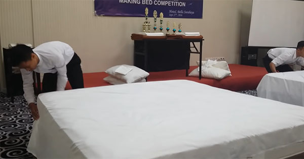 Tạp vụ khách sạn phòng ngủ tại Bắc Ninh