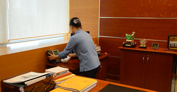 Tạp vụ văn phòng tại Bắc Ninh