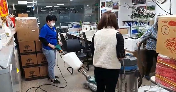 Tạp vụ văn phòng cho khách hàng tại Bắc Ninh