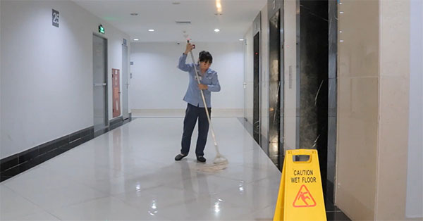 Tạp vụ tổng vệ sinh nhà tại Bắc Ninh