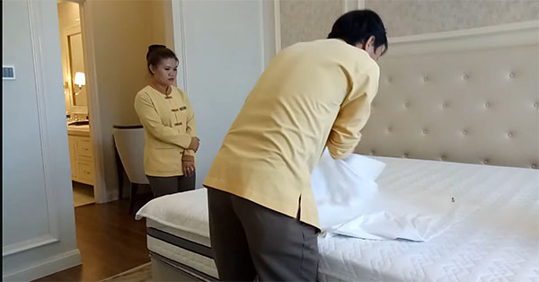 Tạp vụ khách sạn tại Bắc Ninh