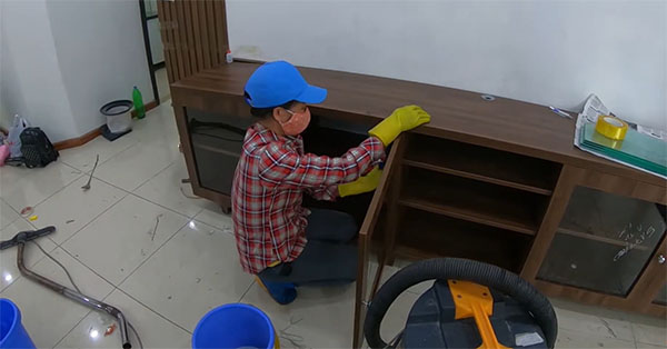 Tạp vụ theo giờ cho khách hàng tại Bắc Ninh