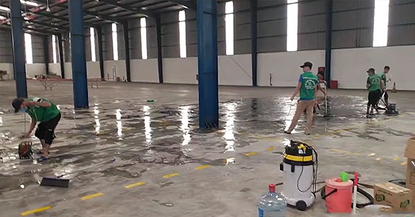 Tạp vụ công ty dọn vệ sinh tại Bắc NInh